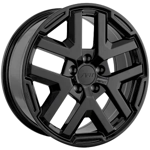 Art Replica Wheels – REPLICA 417 – Black – 18″x7.5″ 40mm – All weather Wheels – R4171801